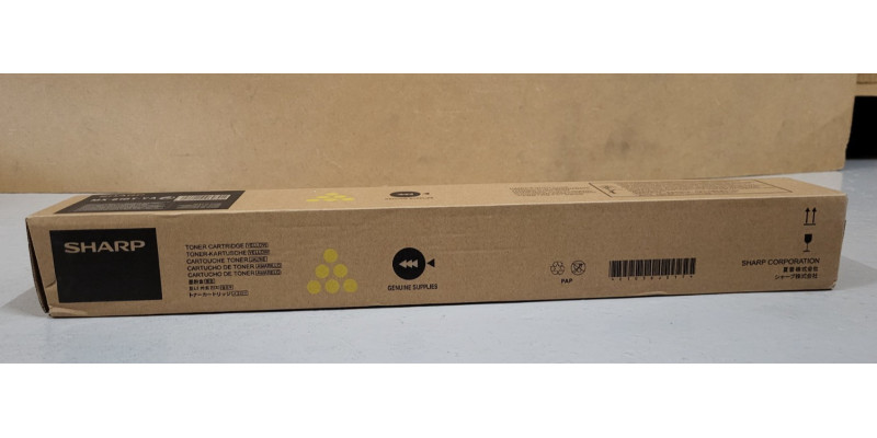 Toner MX-61GT-YA Sharp Gelb Neu OVP Original MX-3050N MX-3060N  
