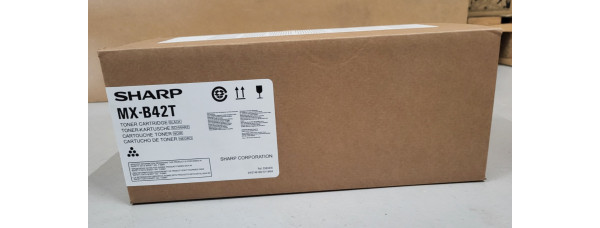 Toner MX-B42T Schwarz Sharp 25B3430 Neu OVP Original MX-B420 MX-B427  