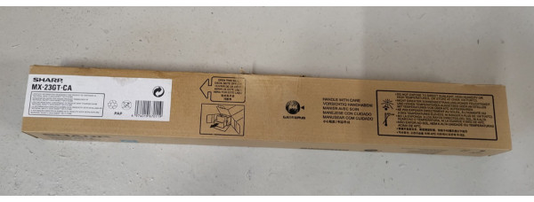 Toner Sharp MX-23GT-CA Cyan Neu OVP Original MX-2310  , 
