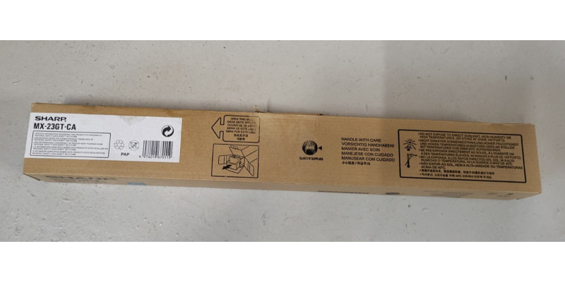 Toner Sharp MX-23GT-CA Cyan Neu OVP Original MX-2310  , 