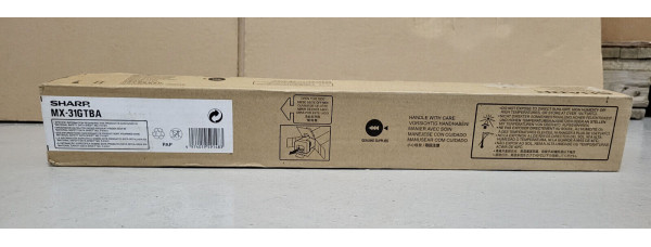 Toner MX-31GTBA Sharp Schwarz Neu OVP Original MX-2301, MX-2600 . 