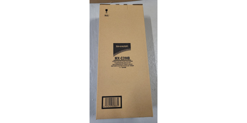 Tonersammler Sharp MX-C31HB Neu OVP A-Ware Original MX-C310 MX-C311 Rg MwSt. 