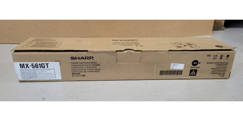 Toner Sharp MX-561GT Schwarz Neu OVP Original MX-M2630 MX-M3050 Rg MwSt 