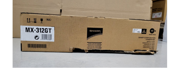 Toner Original Sharp MX-312GT Schwarz Neu OVP Original MX-M260 Rechnung MwSt. 