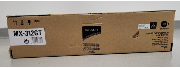Toner Original Sharp MX-312GT Schwarz Neu OVP Original MX-M260 Rechnung MwSt 