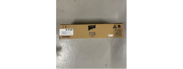 Toner Sharp BP-GT300 Schwarz Neu OVP A-Ware Original BP-30M28 BP-30M31 Rg MwSt 