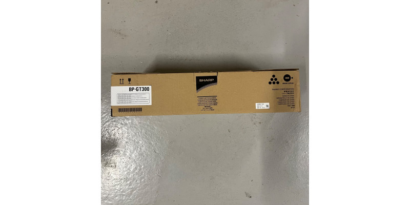 Toner Sharp BP-GT300 Schwarz Neu OVP A-Ware Original BP-30M28 BP-30M31 Rg MwSt Toner Sharp BP-GT300 Schwarz Neu OVP A-Ware Original BP-30M28 BP-30M31 Rg MwSt