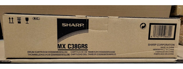 Trommeleinschub Sharp MX-C38GRS CMY Neu OVP A-Ware Original MX-C310 . 