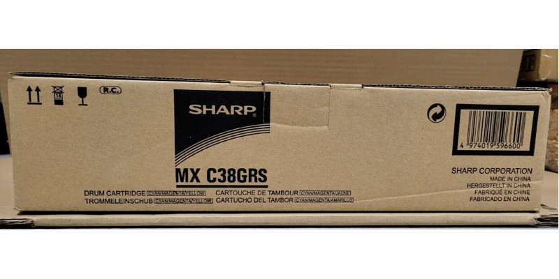 Trommeleinschub Sharp MX-C38GRS CMY Neu OVP A-Ware Original MX-C310 . 