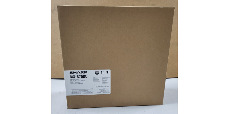 Trommel Sharp MX-B70DU Schwarz Neu OVP A-Ware Original MX-B557F Rg MwSt. 