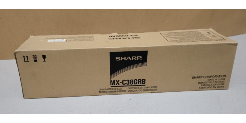 Trommel Sharp MX-C38GRB Neu OVP A-Ware Original MX-B380P Rg MwSt 