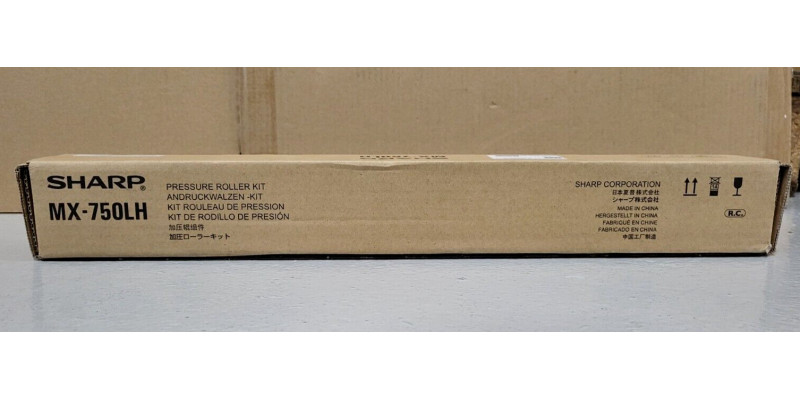 Pressure Roller Kit MX-750LH Sharp Neu OVP A-Ware Original MX-6500N . 