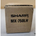 Pressure Roller Kit MX-750LH Sharp Neu OVP A-Ware Original MX-6500N . 