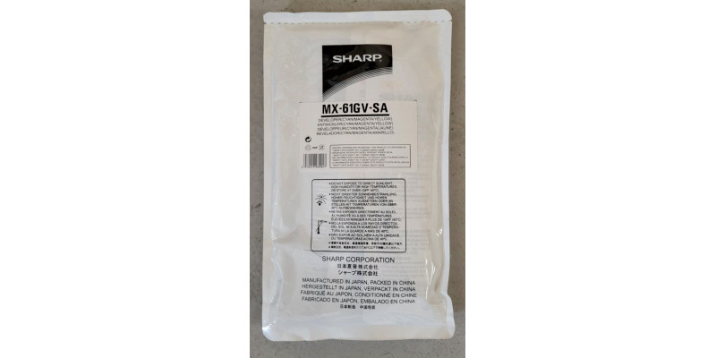 Developer Sharp Entwickler MX-61GVSA CMY Neu OVP A-Ware Original MX-3050N . 