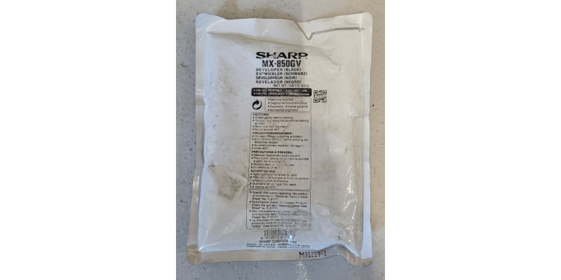 Developer Sharp MX-850GV Schwarz Neu OVP B-Ware Original MX-M850 MX-M950  