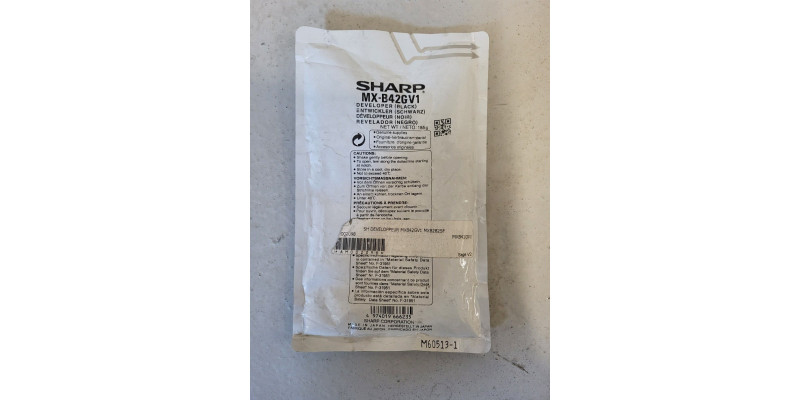 Developer Sharp MX-B42GV1 Schwarz Neu OVP A-Ware Original MX-B382  . 
