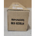 Pressure Roller Kit MX-620LH Sharp Neu OVP A-Ware Original MX-6240 . 