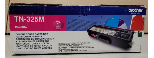 Toner Brother TN-325M Magenta Neu OVP Original HL-4140CN 4150CDN . 