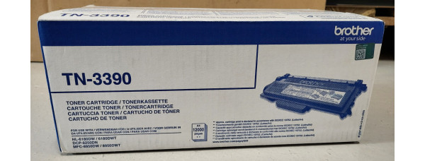 Toner Brother TN-3390 Schwarz Neu OVP Original HL-6180DW 6180DWT . 