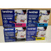 4 Toner Brother TN-130 CMYK Brother Neu OVP A-Ware Original DCP-9040CN . 