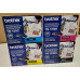 4 Toner Brother TN-130 CMYK Brother Neu OVP A-Ware Original DCP-9040CN . 