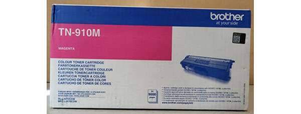 Toner Brother TN-910M Magenta Neu OVP Original HL-L9310CDW  . 