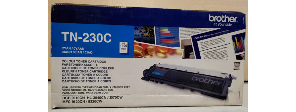 Toner Brother TN-230C Cyan Neu OVP Original HL-3040CN DCP-9010CN  . 