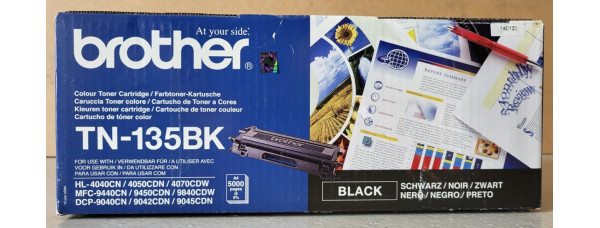 Toner Brother TN-135BK Schwarz Neu OVP A-Ware Original Brother HL-4040CN  