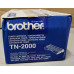 Toner Brother TN-2000 Schwarz Neu OVP B-Ware Original HL-2030 HL-2040 . 