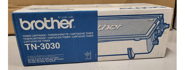 Toner Brother TN-3030 Schwarz Neu OVP Original HL-5130, DCP-8040  