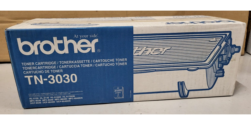 Toner Brother TN-3030 Schwarz Neu OVP Original HL-5130, DCP-8040  