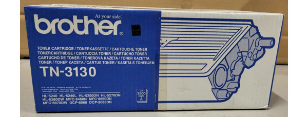 Toner Brother TN-3130 Schwarz Neu OVP B-Ware Original DCP-8060 HL-5240 . 