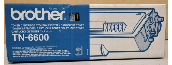 Toner Brother TN-6600 Schwarz Neu OVP B-Ware Original HL-1030 HL-1230 . 