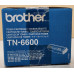 Toner Brother TN-6600 Schwarz Neu OVP B-Ware Original HL-1030 HL-1230 . 