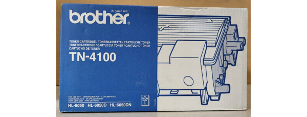 Toner Brother TN-4100 Schwarz Neu OVP A-Ware Original HL-6050  . 