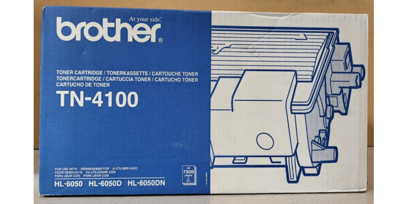 Toner Brother TN-4100 Schwarz Neu OVP A-Ware Original HL-6050  . 