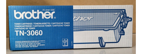 Toner Brother TN-3060 Schwarz Neu OVP A-Ware Original HL-5130, HL-5140 . 