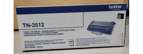 Toner Brother TN-3512 Schwarz Neu OVP A-Ware Original HL-L6250DN   