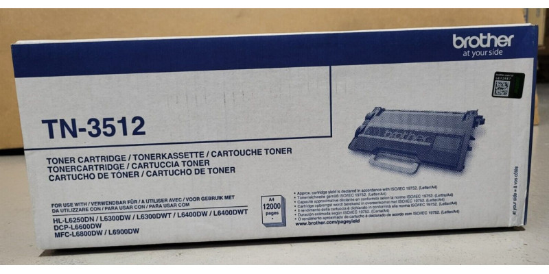 Toner Brother TN-3512 Schwarz Neu OVP A-Ware Original HL-L6250DN   