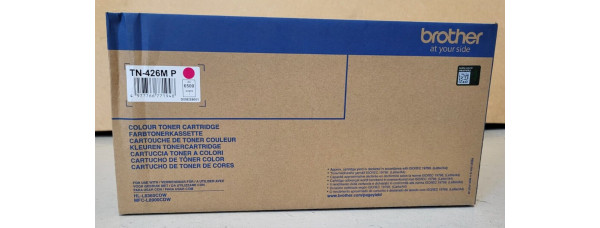 Toner Brother TN-426M P Magenta Neu OVP A-Ware Original HL-L8360CDW  