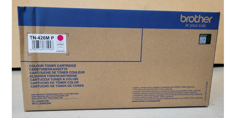 Toner Brother TN-426M P Magenta Neu OVP A-Ware Original HL-L8360CDW  