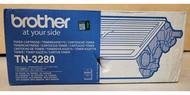 Toner Brother TN-3280 Schwarz Neu OVP B-Ware Original HL-5340D, HL-5340DL . Toner Brother TN-3280 Schwarz Neu OVP B-Ware Original HL-5340D, HL-5340DL .