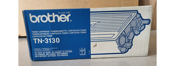Toner Brother TN-3130 Schwarz Neu OVP A-Ware Original DCP-8060 HL-5240 . 