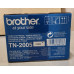 Toner Brother TN-2005 Schwarz Neu OVP A-Ware Original HL-2035 HL-2037 . 
