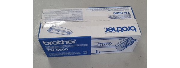 Toner Brother TN-6600 Schwarz Neu OVP A-Ware Original HL-1030 HL-1230  