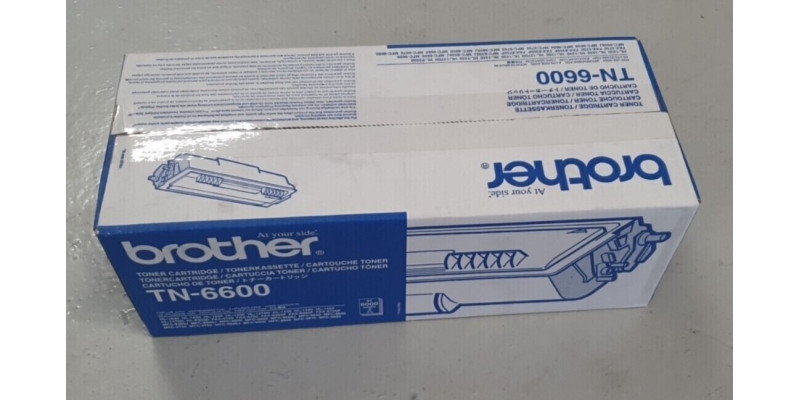 Toner Brother TN-6600 Schwarz Neu OVP A-Ware Original HL-1030 HL-1230  