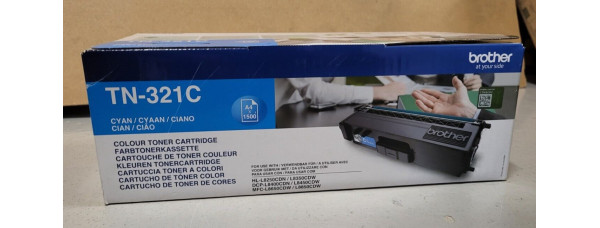 Toner Brother TN-321C Cyan Neu OVP Original Brother HL-L8250CDN . 