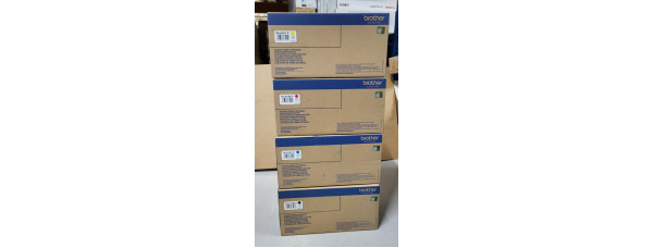 4 Toner Brother TN-910BK P TN-910C P TN-910M P TN-910Y P Neu OVP A-Ware Original 