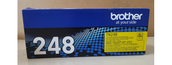 Toner Brother TN248 Gelb Neu OVP A-Ware Original HL-L3215CW HL-L3229CW Rg MwSt. 