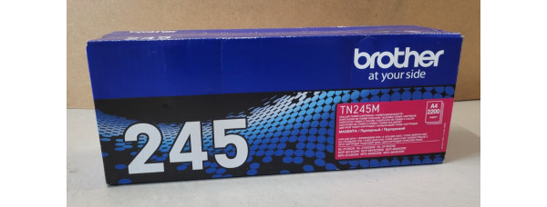 Toner Brother TN245M Magenta Neu OVP A-Ware Original HL-3140CW Rg MwSt. 